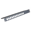 Sommer cable Rack Panel, Universal D-Serie, Aluminium...