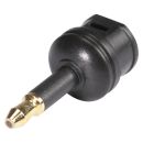 HICON  Adapter | TOSLINK female/Mini-Plug male gerade,...