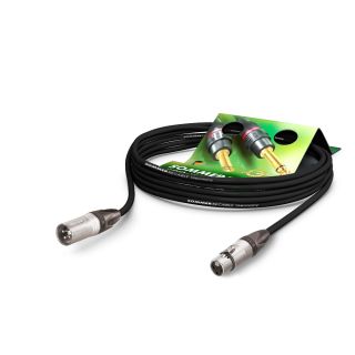 Mikrofonkabel SC-Primus, 2 x 0.50 mm² | XLR / XLR, NEUTRIK® | 1,00m | schwarz