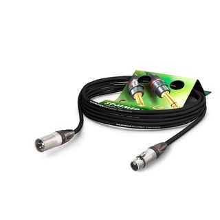 Mikrofonkabel SC-Primus, 2 x 0.50 mm² | XLR / XLR, NEUTRIK® | 1,00m | schwarz