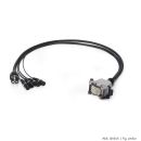 Multicore-Kabel AES / EBU, DMX & Power | 02/00 | 2x XLR...