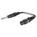 Sommer cable  Adapterkabel | Klinke male 6,3 mm...