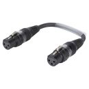 Sommer cable  Adapterkabel | XLR 3-pol female gerade |...