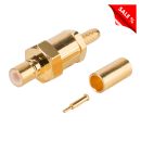 Telegärtner SMB Crimp-Kabelstecker, PTFE-isoliert,...