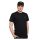 Sommer cable T-Shirt, schwarz | L