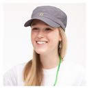 Sommer cable Military Cap, grau