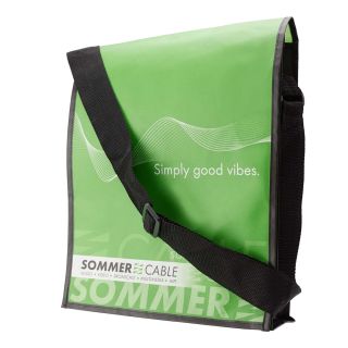 Sommer cable Tragetasche, schwarz