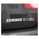 Sommer cable Autoaufkleber, Breite: 200 mm, Höhe: 22...