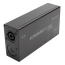 Sommer cable  Adapter | speakON® NL4MP/speakON® NL4MP CHANGER gerade, grau