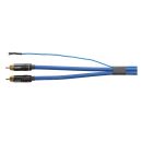 RCA-Cinch-Patchkabel, unsymmetrisch SC-Sinus Control, 2  x  | RCA-Cinch / RCA-Cinch, HICON | 3,00m