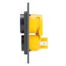 Steckverbinder-Modul powerCON® T1 DUPLEX (NAC3PX), 2...