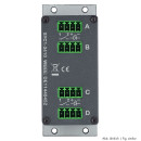 Tastermodul, 4-fach , 2 HE, 1 BE, Farbe: RAL 9010 Reinweiß | SYCFB21-DIP