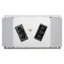 Steckverbinder-Modul 3 x Schuko female -> Wieland...