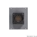 Steckverbinder-Modul seitlich LK24 male -> 2 x 14pol...