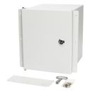 SYSBOARD Modulares Wandgehäuse für SYSBOXX-Module, Breite: 237 mm, Höhe: 298 mm, lichtgrau, RAL 7035