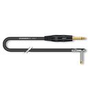 Instrumentenkabel SC-Spirit BLACK ZILK, 1  x  0,25...