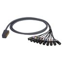 Multipair Audio & AES / EBU, 32  x  0.14 mm² | Messerleiste / XLR, SIEMENS | 00/13 | 10,00