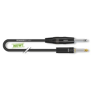 Instrumentenkabel Tricone® MKII, 1  x  0,22 mm² | Klinke / Klinke, HICON | 3,00m | schwarz