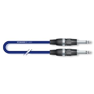 Instrumentenkabel Tricone® MKII, 1  x  0,22 mm² | Klinke / Klinke, HICON | 3,00m | blau