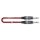 Instrumentenkabel Tricone® MKII, 1  x  0,22 mm² | Klinke / Klinke, HICON | 3,00m | rot