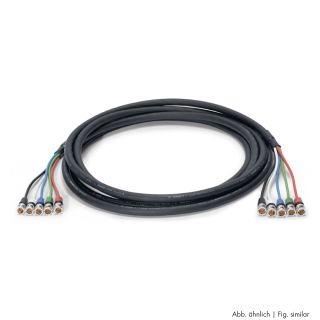 Sommer cable MADI Anschluss-System , rearTWIST® BNC Stecker; NEUTRIK® | 02 | 5,00m