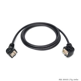 Sommer cable MADI Anschluss-System , HAN-ECO male, ohne Bgel abgewinkelt; HARTING | 02 | 10,00m