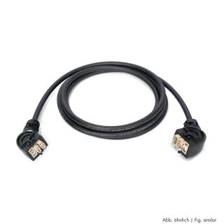 Sommer cable MADI Anschluss-System , HAN-ECO male, ohne Bügel abgewinkelt; HARTING | 02 | 25,00m