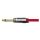 Instrumentenkabel Tricone® XXL, 1  x  0,50 mm² | Klinke / Klinke, HICON | 3,00m | rot