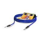 Instrumentenkabel Tricone® XXL, 1  x  0,50 mm² | Klinke / Klinke, HICON | 6,00m | blau