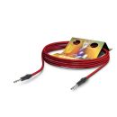 Instrumentenkabel Tricone® XXL, 1  x  0,50 mm² | Klinke / Klinke, HICON | 6,00m | rot