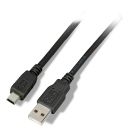 Universal-Serial-Bus USB, 4  x  | USB / USB mini | 0,30 m