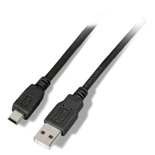 Universal-Serial-Bus USB, 4  x  | USB / USB mini | 1,80m