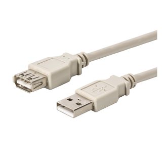 Universal-Serial-Bus USB, 4  x  | USB / USB | 1,80m