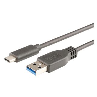 Universal-Serial-Bus USB 3.1 SuperSpeed+ | USB 3.0 A male / USB 3.1 C male | 0,50m