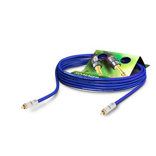 S/PDIF 75 O SC-Vector 0.8/3.7, 1  x  | Cinch / Cinch, HICON | 3,00m