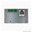 Tastermodul, 4-fach, RS232 4-fach-Tastermodul, RS232 mit LED-Beleuchtung, Baugröße: 45x45 mm, Kunststoff, Farbe: anthrazit | W45KAAP-RS232