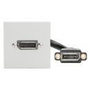 Anschluss-Modul Displayport fem. —>...