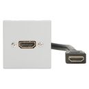 Anschluss-Modul HDMI fem. ?> Kabelpeitsche HDMI male...