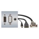 Anschluss-Modul HDMI fem. —> 0,15 m...