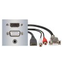 Anschluss-Modul HDMI fem. —> 0,15 m...