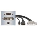 Anschluss-Modul HDMI fem. —> 0,15 m...