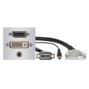 Anschluss-Modul Displayport fem. —>  0,15 m...