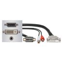 Anschluss-Modul Displayport fem. —> 0,15 m...