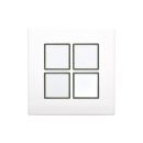 Tastermodul, 4-fach, EIB-KNX® 4-fach-Tastermodul, EIB...