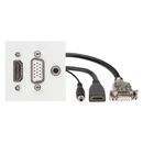 Anschluss-Modul HDMI fem. ?> 0,15 m Kabelpeitsche HDMI...