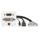 Anschluss-Modul HDMI fem. —> 0,15 m...