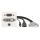 Anschluss-Modul HDMI fem. —> 0,15 m Kabelpeitsche HDMI fem. + DVI fem. —> 0,15 m Kabelpeitsche DVI fem. + 3,5 mm Stereoklinke fem. —> 0,15 m Kabelpeitsche 3,5 mm Stereoklinke fem., Baugröße: 45x45 mm, Kunststoff, Farbe: reinweiss, RAL 9010