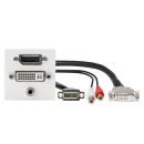 Anschluss-Modul Displayport fem. —>  0,15 m...