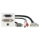 Anschluss-Modul Displayport fem. —> 0,15 m...