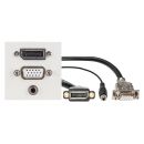 Anschluss-Modul Displayport fem. —> 0,15 m...